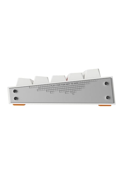 Real67 Sodium-white %65 Ttc Tai E Manyetik Switch 8k He Hotswap Rgb İngilizce Mekanik Gaming Klavye