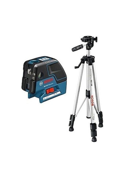 Bosch Professional GCL 25 Hizalama Lazeri + BT 150 Tripod - 0601066B01