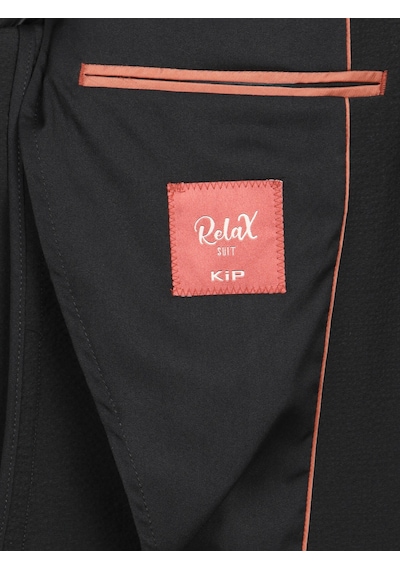 Kip Siyah Modern Fit Takım Elbise