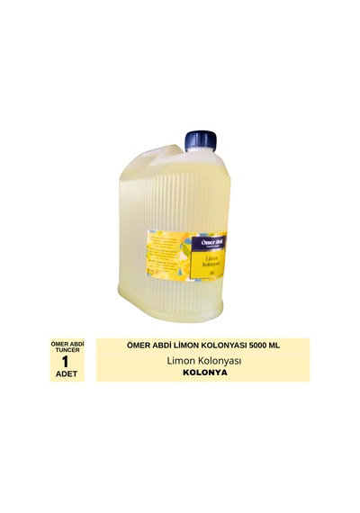 Ömer Abdi Limon Kolonyası 5000 Ml