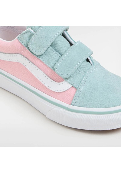 Vans Old Skool V Çocuk Gri Sneaker Karışık