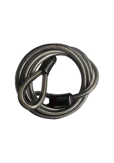 Xbyc 4503k Güçlü Çelik Kablo Halat Kilit 8 X 2100 Mm Motosiklet Bisiklet Kilidi
