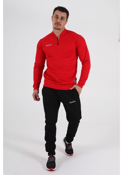 Diadora Nacce 22 Antrenman Eşofman Takımı Kırmızı
