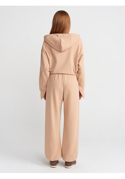Dilvin 70458 Basic Jogger Pantolon Camel