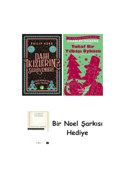 Dahi İkizlerin Serüvenleri - Faizabad'ın Beş Fakiri + Tuhaf Bir Yılbaşı Öyküsü + Bir Noel Şarkısı