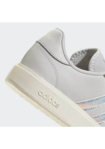 Adidas Grand Court Base 2.0 Beyaz-mavi Kadın Sneaker Jh8636 Beyaz-mavi