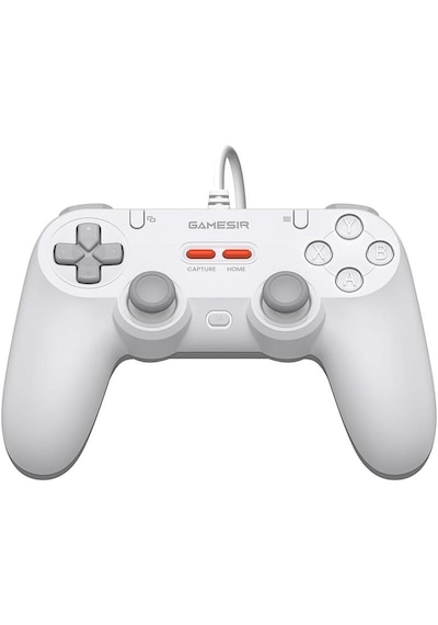Gamesir Tegenaria T3 Lite Kablolu Controller Beyaz Switch,windows Pc,steam,android,Apple Uyumlu iOS