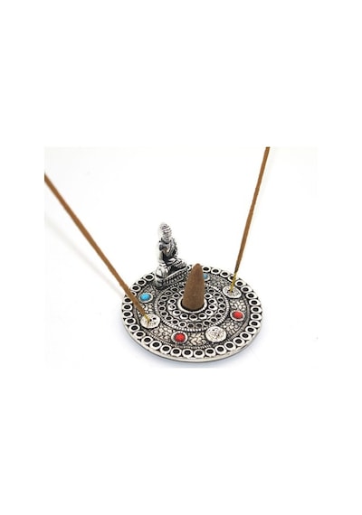 Metal Yuvarlak Budalı Tütsülük Model 2