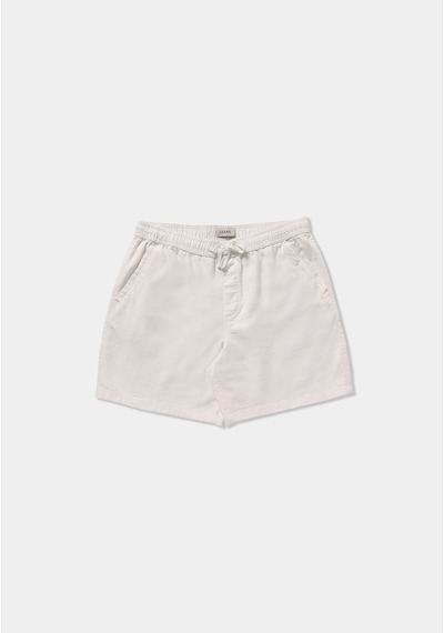 Colin's Colins Relaxed Fit Orta Bel Düz Erkek Beyaz Şort Cl1078482 Q1.v1 Wht
