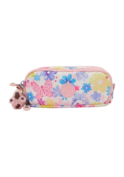 Kipling Gitroy Large Kalem Çantası Flower Stamp Kı35608em Çok Renkli