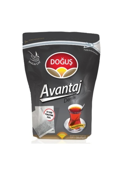 Doğuş Avantaj EDT Siyah Demlik Poşet Çay 10'lu 35 x 30 G