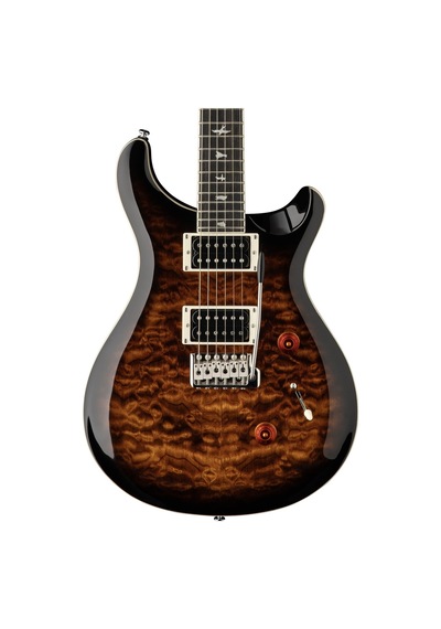 Prs Se Custom 24 Elektro Gitar Black Gold