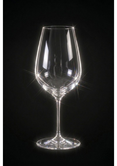 Kristal Ayaklı Bardak 460 Cc Beyaz
