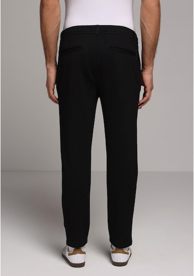 Colin's Colins Regular Fit Orta Bel Düz Paça Erkek Siyah Pantolon Cl1079345 Q1.v1 Blk