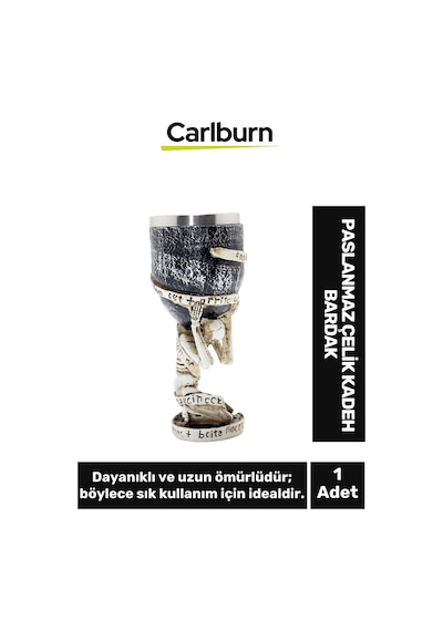 Özel Tasarım Dekoratif Şık Hediyelik Sevgili Arkadaş Paslanmaz Çelik Kadeh Bardak 18 7 Cm Çok Renkli