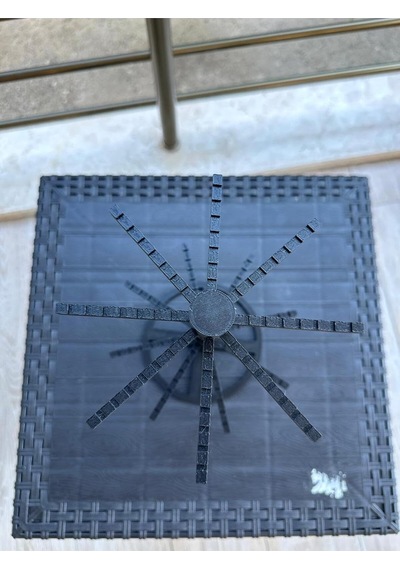 Anahtarlık Standı Boş İki Katlı 112 Adet Anahtarlık Asabilirsiniz Plastik Siyah, 65435132132123 Çok Renkli