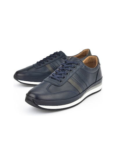 Ziya, Erkek Hakiki Deri Sneaker 1611002z060 Lacivert 1311002 060 200 Lacivert
