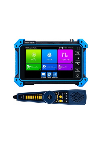 Novacom Nvc-ıpc5100c Plus V2 Dokunmatik 5.4'' Ips Ekran Ip-tvı-cvı-ahd Kamera Test Cihazı
