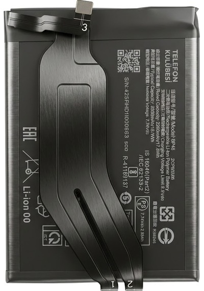 Xiaomi Redmi K50 Gaming Uyumlu Batarya Pil Bp48