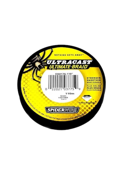Spiderwire Ul.Cast Ultimatebraid 28Mm 110Mt Misn.