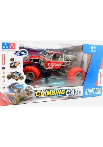 Uzaktan Kumandalı 4x4 Arazi Aracı Climbing Car Rock Crawler 2.4 Ghz 1:10 Ölçek 20 Km Hız
