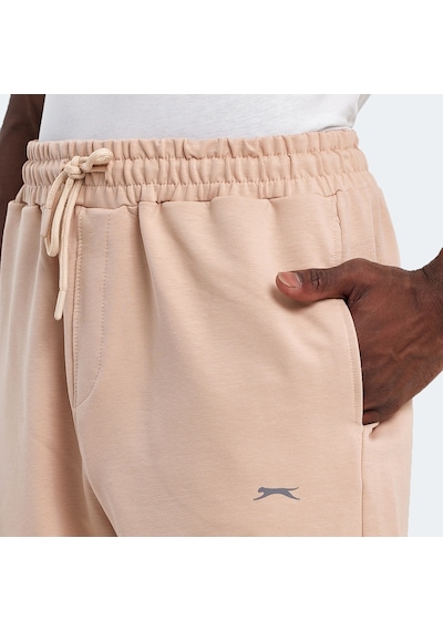 Slazenger KALLIE Erkek Cepli Bej Şort