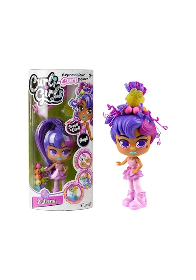 Silverlit Curli Girls Bebek - Hayli