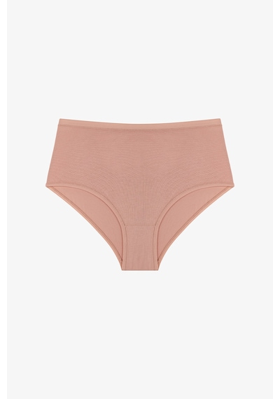 Penti Renkli Softies 3'lü Pamuklu Yüksek Bel Slip Külot