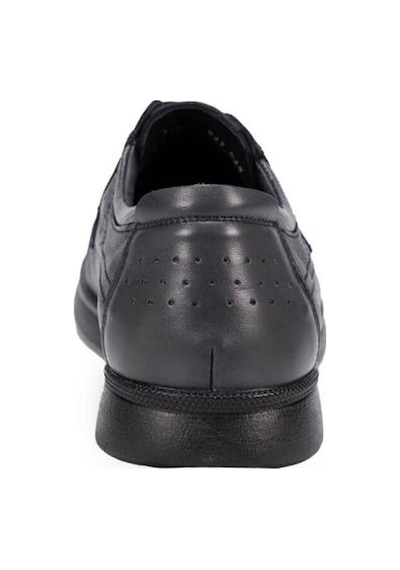 Forelli Noa-h Comfort Erkek Ayakkabı Siyah Siyah
