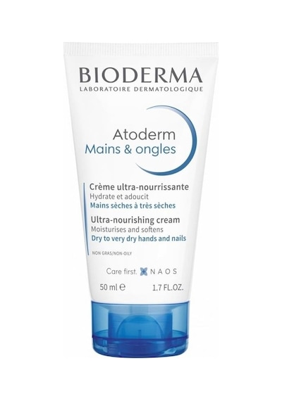 Bioderma Atoderm Ultra-Nourishign Cream Hands & Nails 50 ml