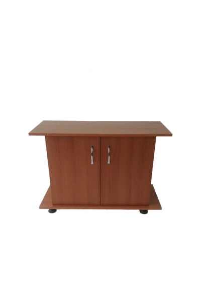 Kanki Pet 80 Cm Lüks düz  MDF Akvaryum Ceviz Sehpa 80x45x67 cm