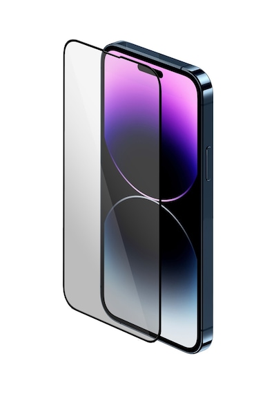 Buff Apple Uyumlu   iPhone 14 Pro Max 5D Glass Ekran Koruyucu