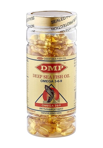 DMP Omega 3-6-9 Softgel 200 Kapsül