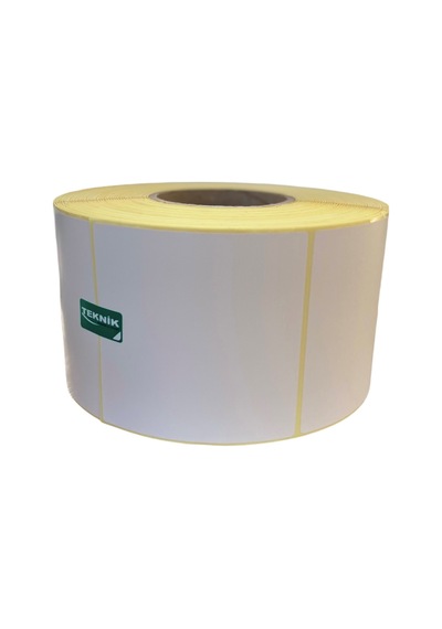 Eko Termal Barkod Etiketi 100MM X 100MM 1 Rulo 500 Adet
