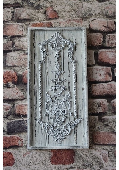 Neiwel Vintage Sui Eskitme Beyaz Tablo