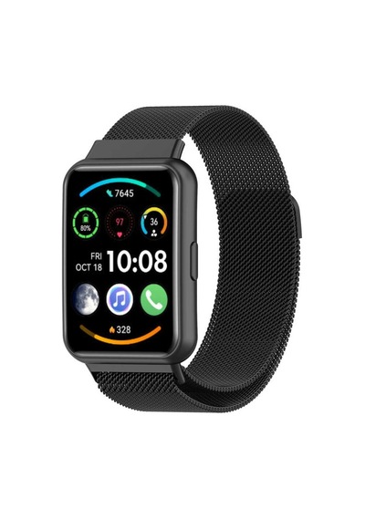 Huawei Watch Fit 2 Kordon Milano Loop Metal Kordon