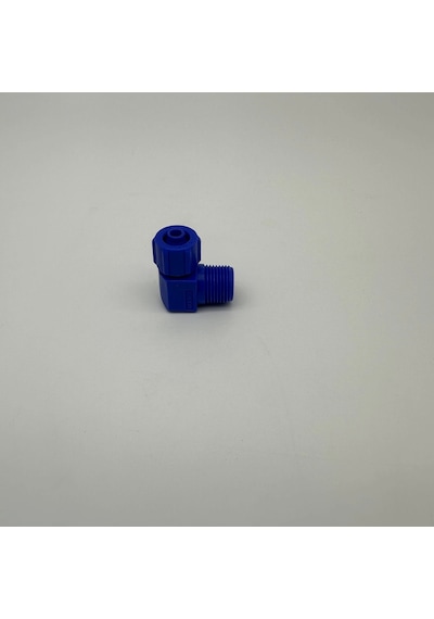 Plastik Somun Sıkmalı Dirsek 4x6 - 1/8
