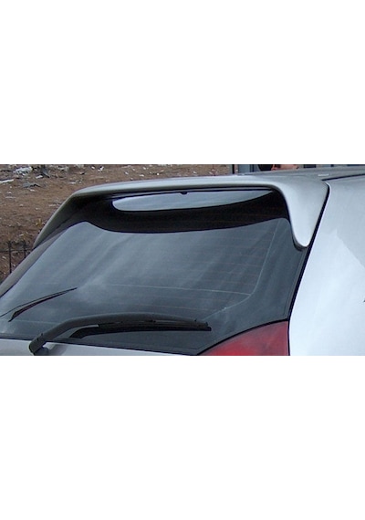 Fiat Palio Spoiler Kisa - Mat Siyah STR-1004