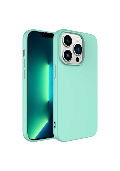 Apple Uyumlu iPhone 14 Pro Max Kilif Korumali Içi Kadife Silikon Kapak 554365879