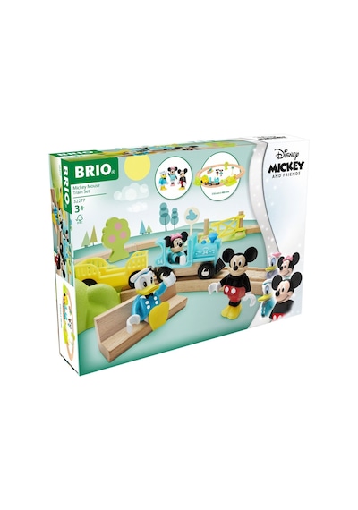Brio Wd Mickey Mouse Tren Seti