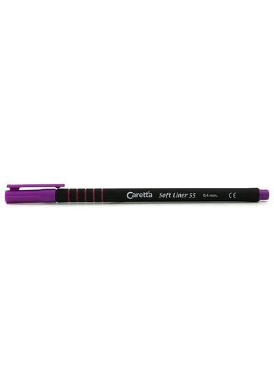 Caretta Softliner 55-11 Lila Kalem 0.4Mm