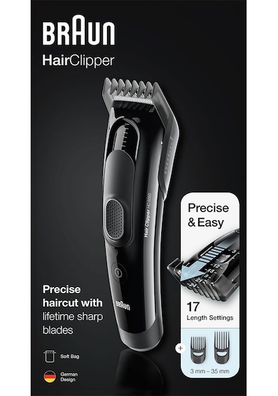 Braun HC5050 Saç & Sakal Kesme Makinesi