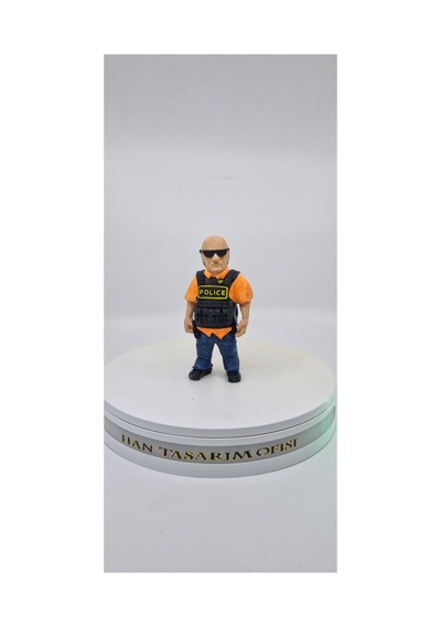 Hank Schrader14 Cm Figür Breaking Bad Breakingbad