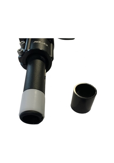 Xlc 110-180mm Gidon Boğazı Yükseltici Adaptor Hareketli Siyah