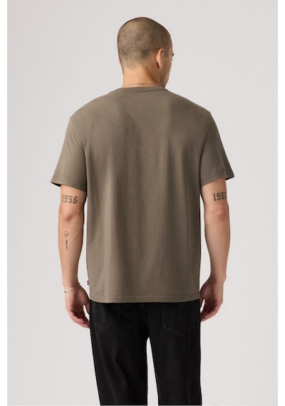 Levi's Lse Ss Relaxed Fit Serif Ls Co 1 Bun Kahverengi Erkek T-shirt-14326