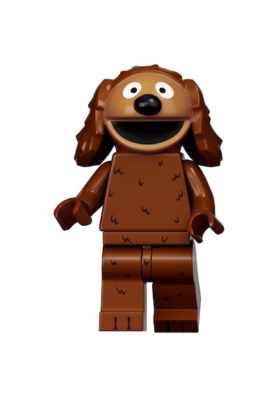 71033 The Muppet Show- 01 Rowlf The Dog Mini Figür Kapalı Paket 1 Adet Minifigür