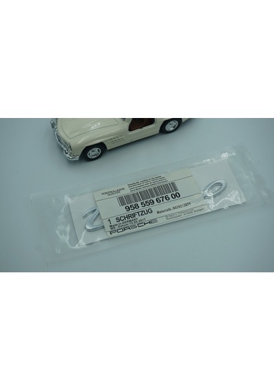 Porsche Macan Panamera Cayenne 911 Turbo Bagaj Logo (548281634)