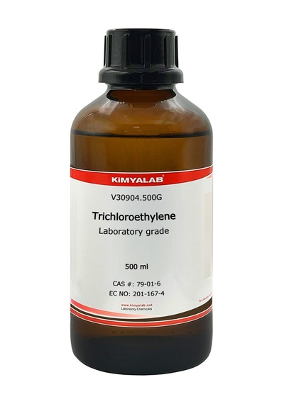 Kimyalab Trikloroetilen Trichloroethylene Extra Pure 500 ML