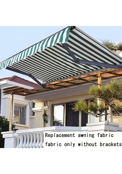 Bu Çıkarılabilir Güneş Tentesi İçin Yedek Güneşlik, 16 X 10 Ayak, Bahçe Çadırı İçin Polyester Üst Örtü, Veranda İçin Geri Çekilebilir Tente, İmparatorluk Örtüsü Diğer