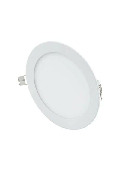 Cata CT-5147b Slim Led Panel 12w Beyaz Yuvarlak Alüminyum